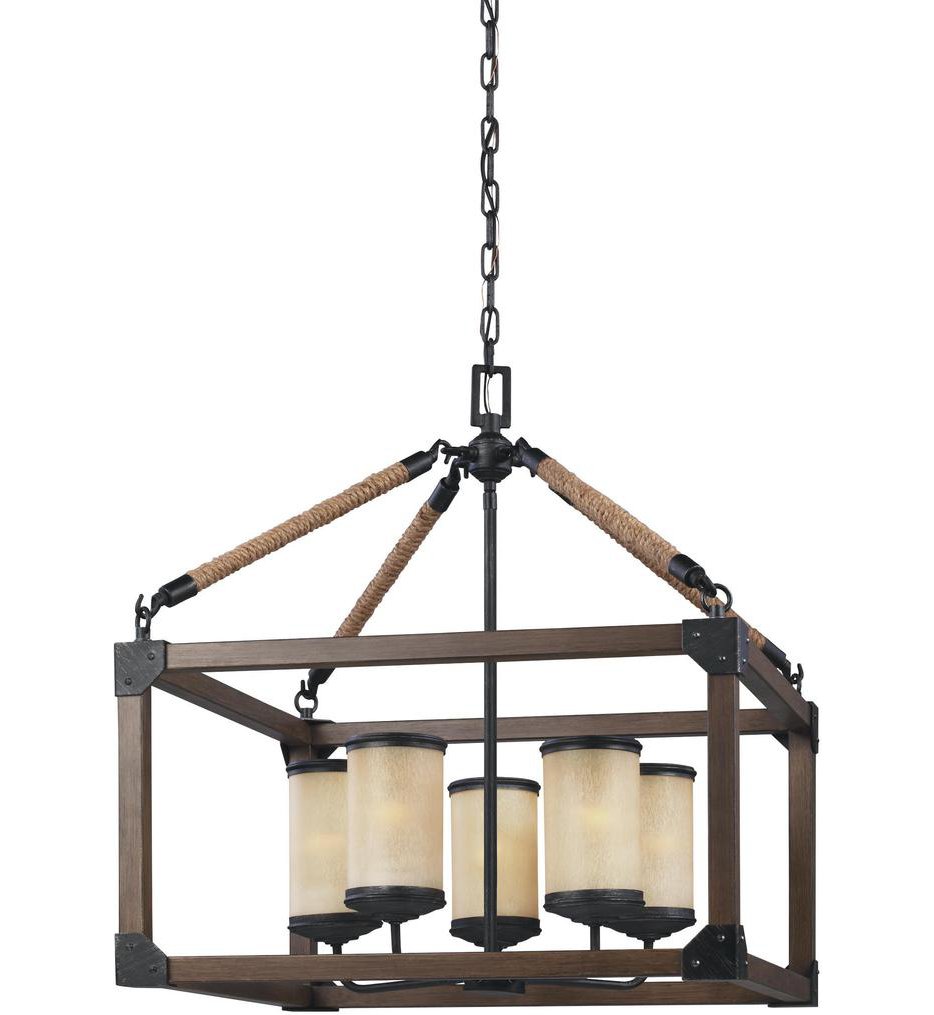 Dunning Five Light Chandelier