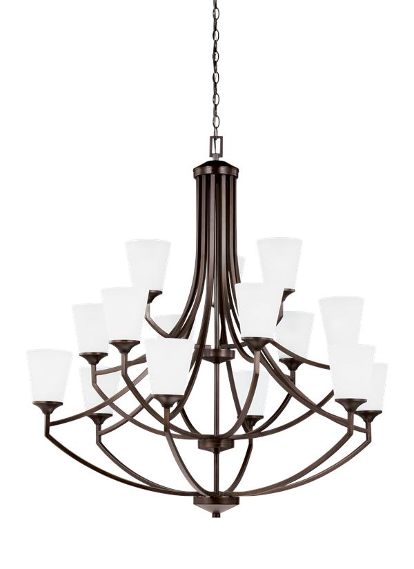 Hanford Fifteen Light Chandelier