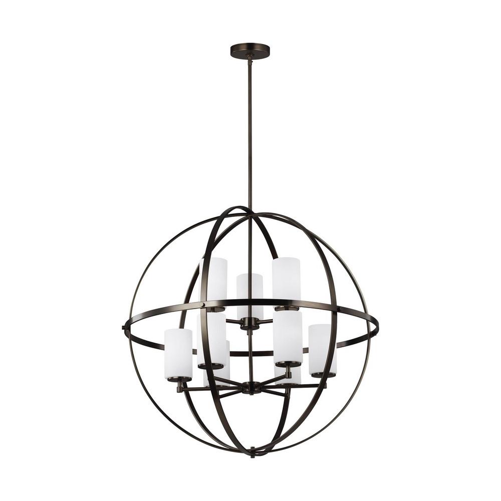 Alturas Nine Light Chandelier