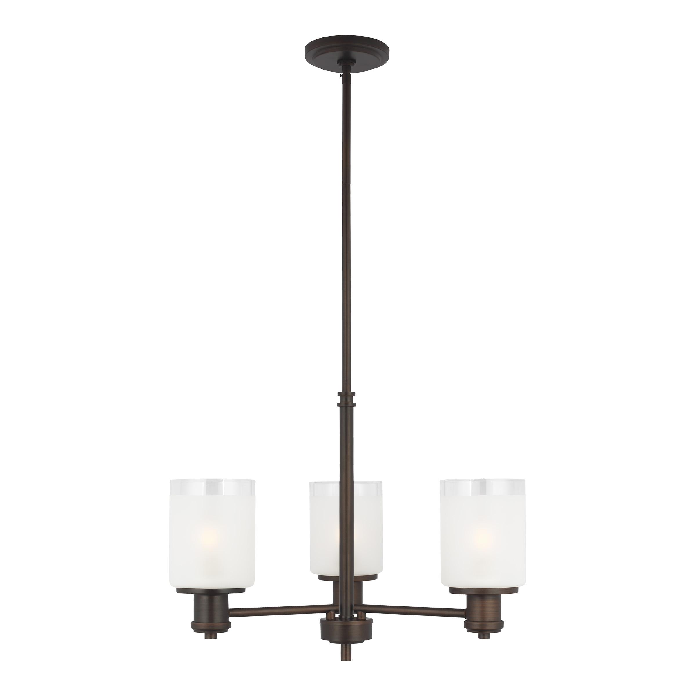 Norwood Three Light Chandelier
