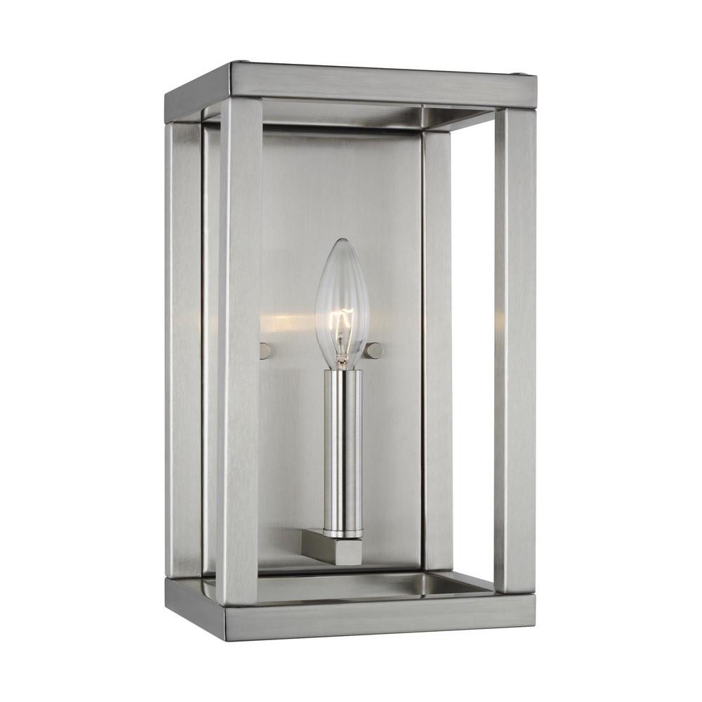 Moffet Street One Light Wall / Bath Sconce