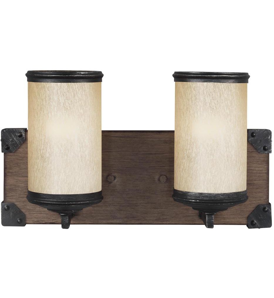 Dunning Two Light Wall / Bath