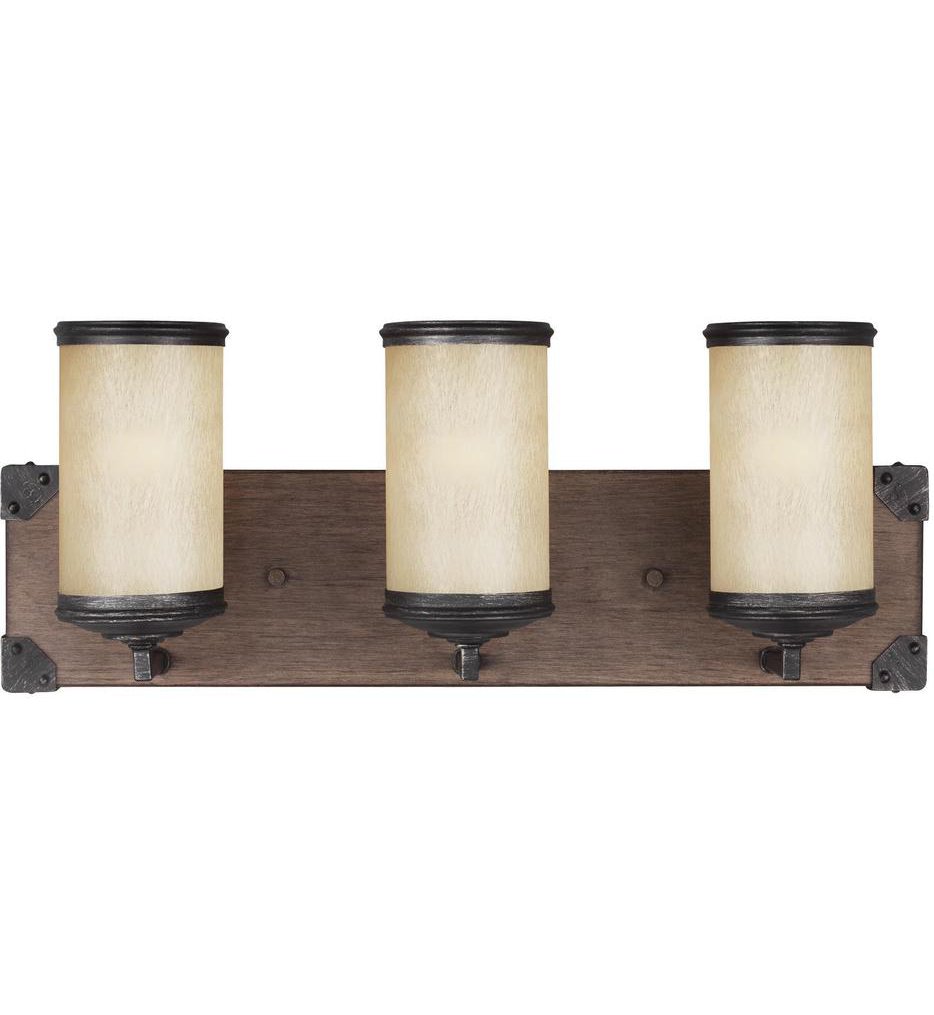 Dunning Three Light Wall / Bath