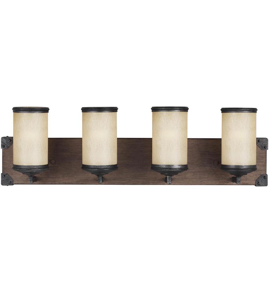 Dunning Four Light Wall / Bath