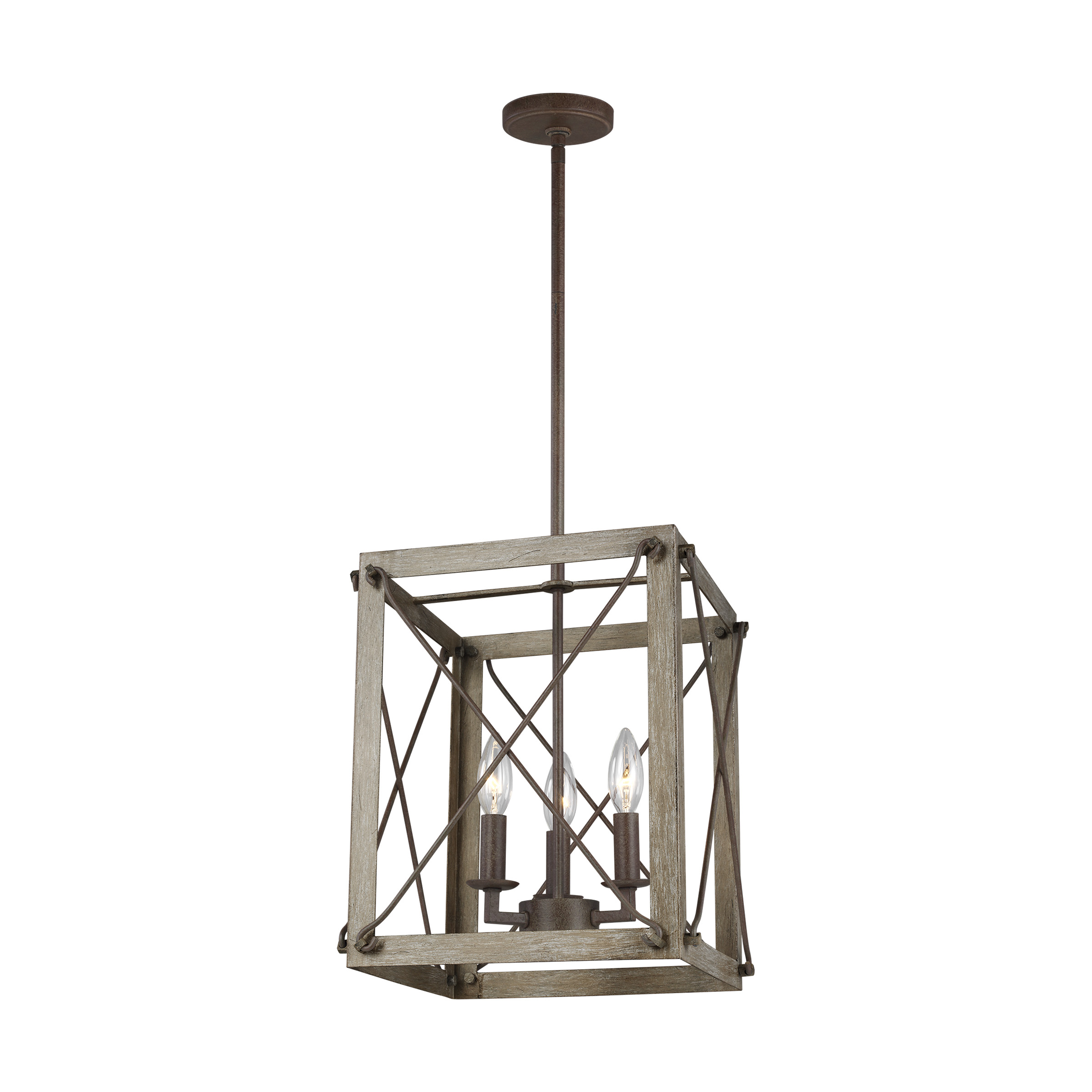 Thornwood Small Three Light Hall / Foyer