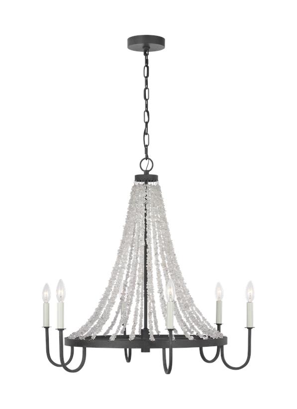 Leon 6 - Light Chandelier