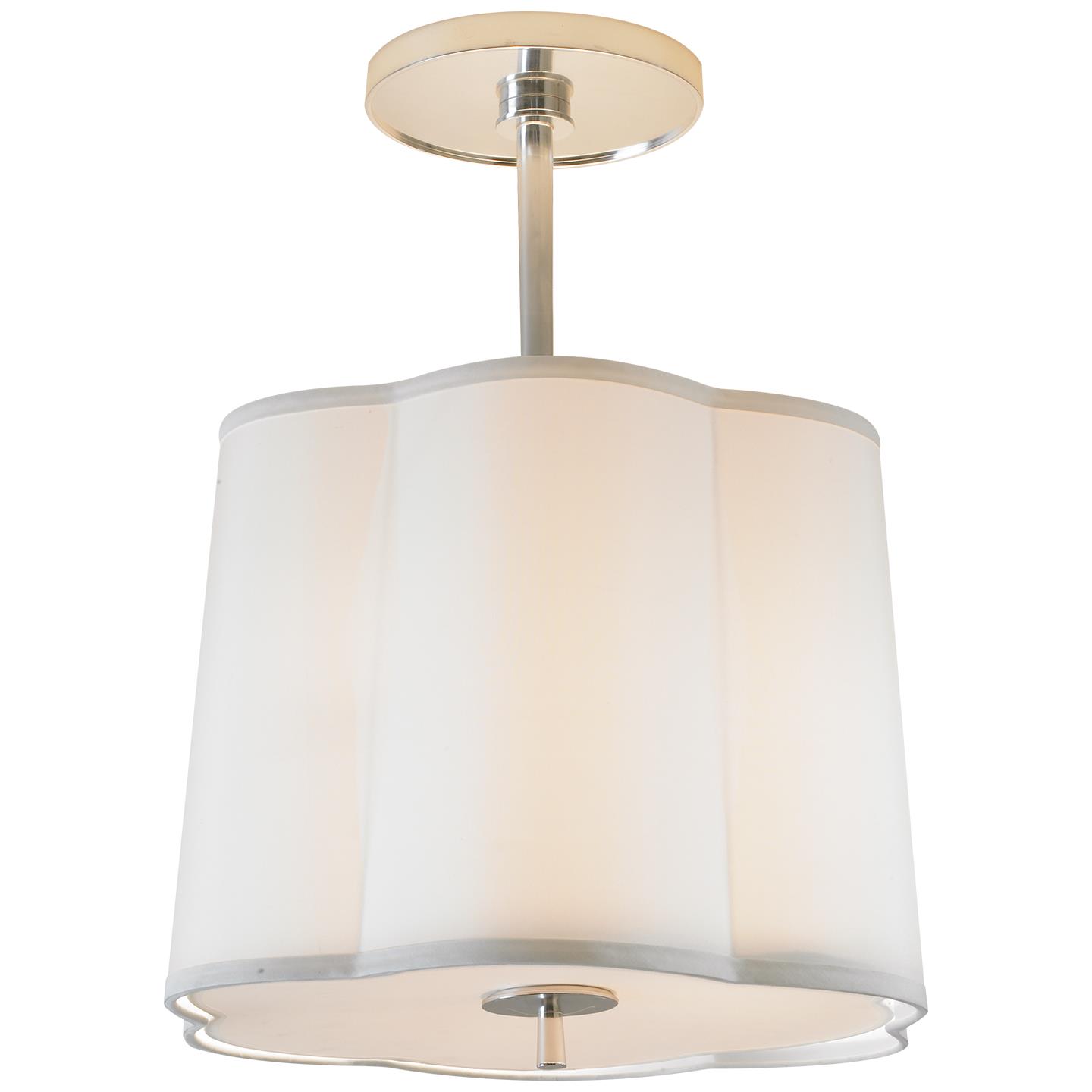 Simple Scallop Hanging Shade