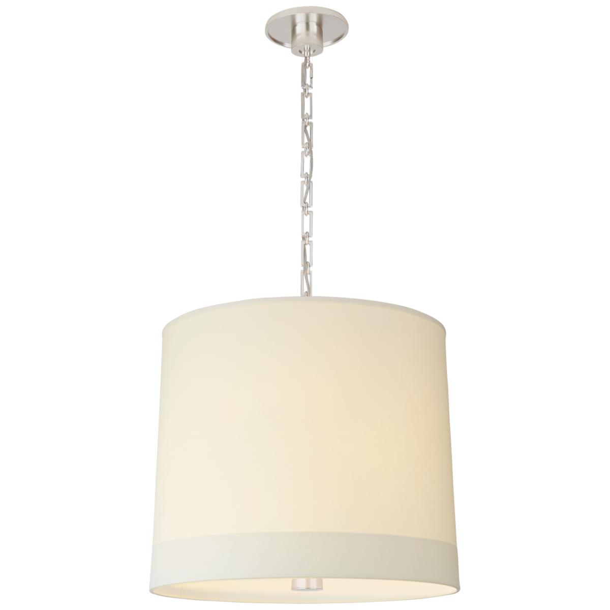 Simple Banded Hanging Shade
