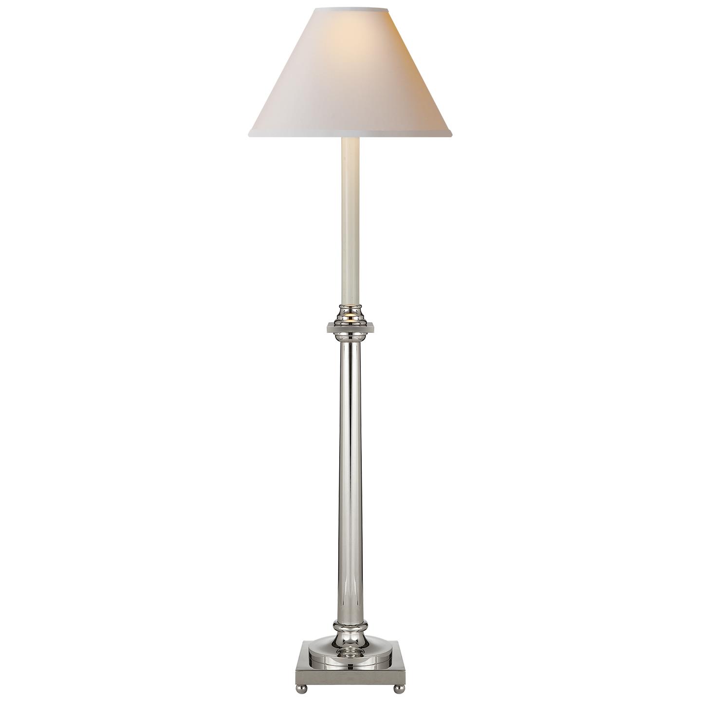 Swedish Column Buffet Lamp