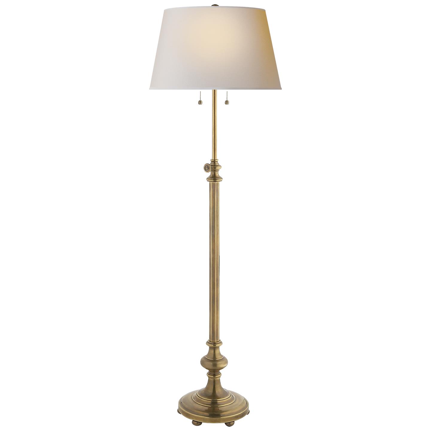 Overseas Adjustable Club Floor Lamp