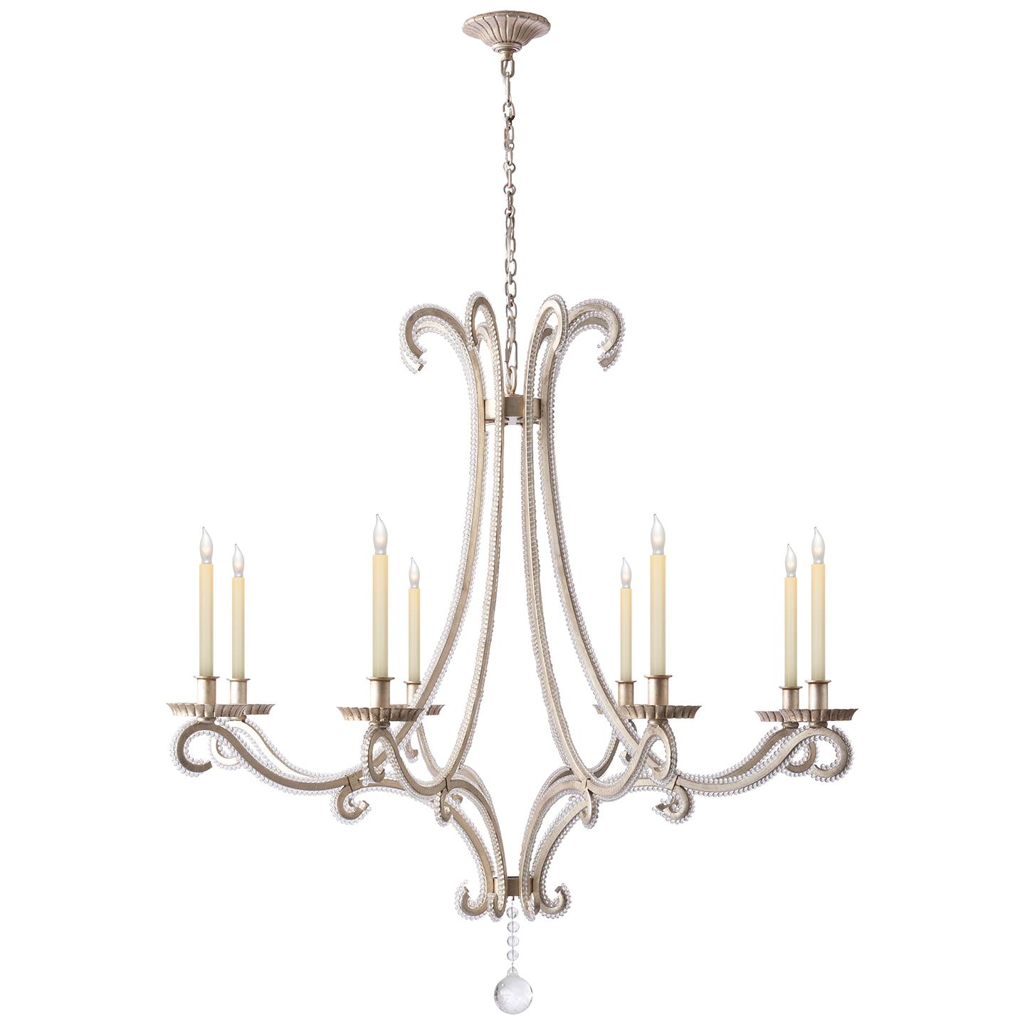 Loire Large Chandelier Luxe Light Studio
