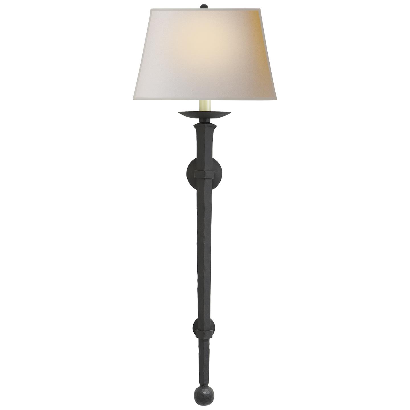 Long Iron Torch
