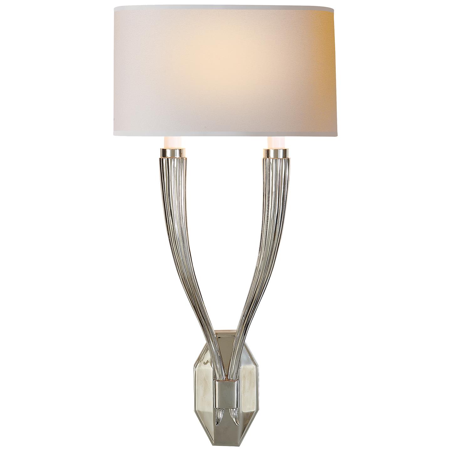 Ruhlmann Double Sconce