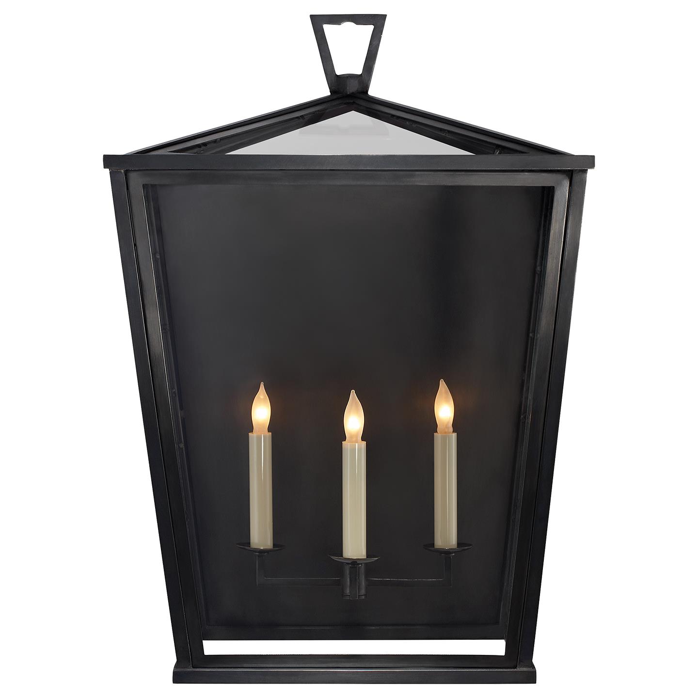 Darlana Large 3/4 Lantern