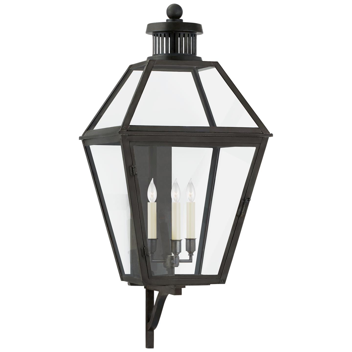 Stratford Large Bracketed Wall Lantern