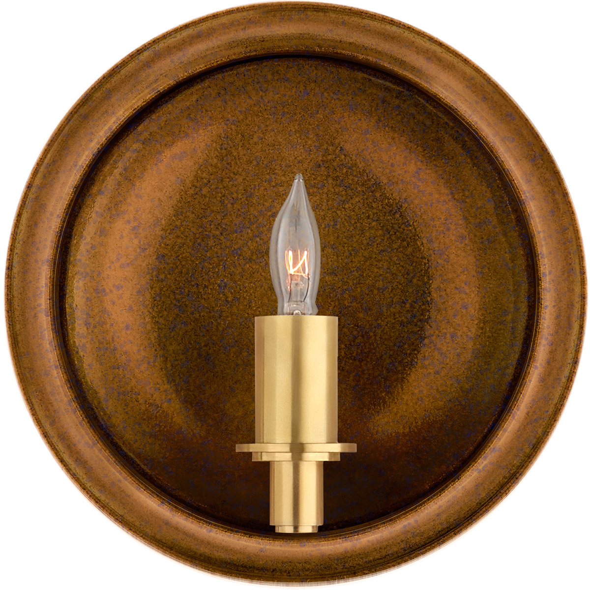Leeds Small Round Sconce