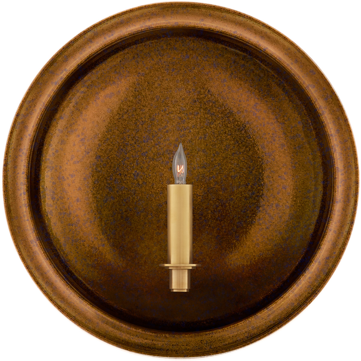 Leeds Large Round Sconce