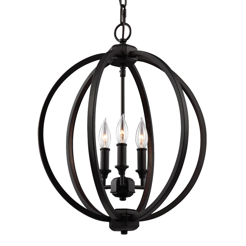 Corinne 3 - Light Globe Pendant