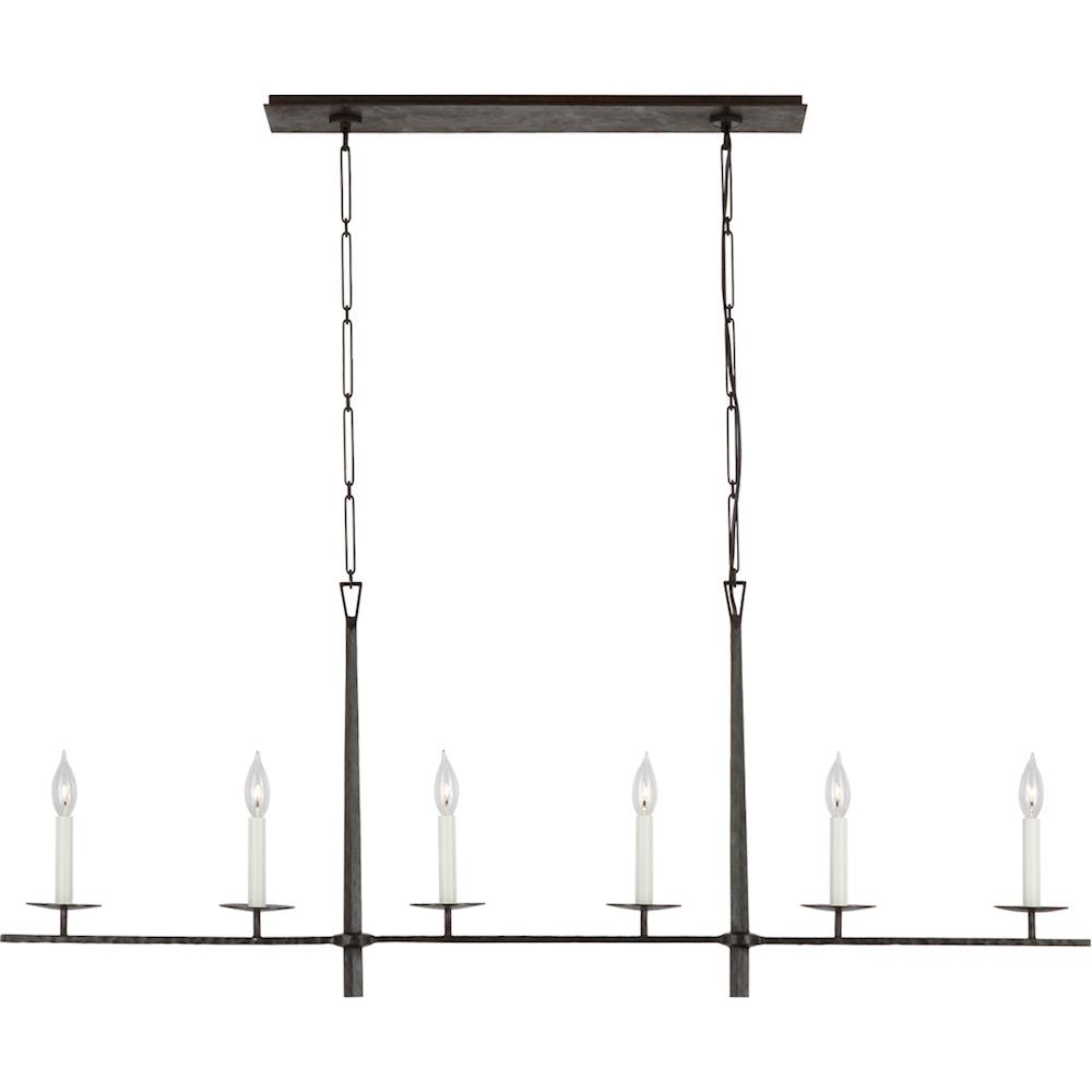 Arnav Large Linear Chandelier