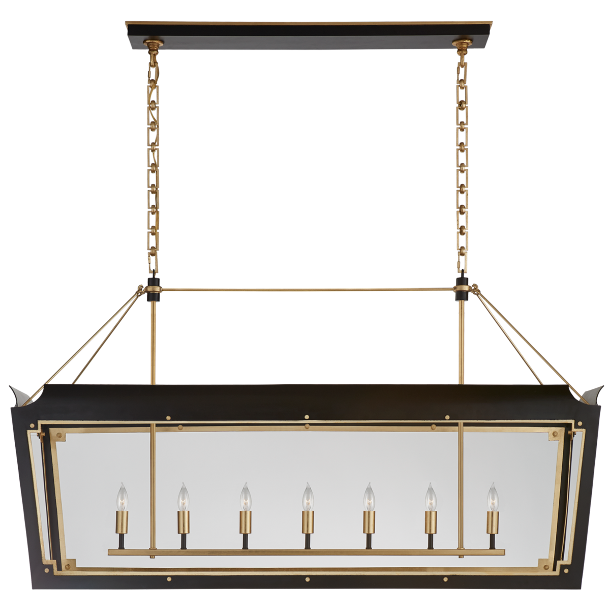 Caddo Large Linear Lantern