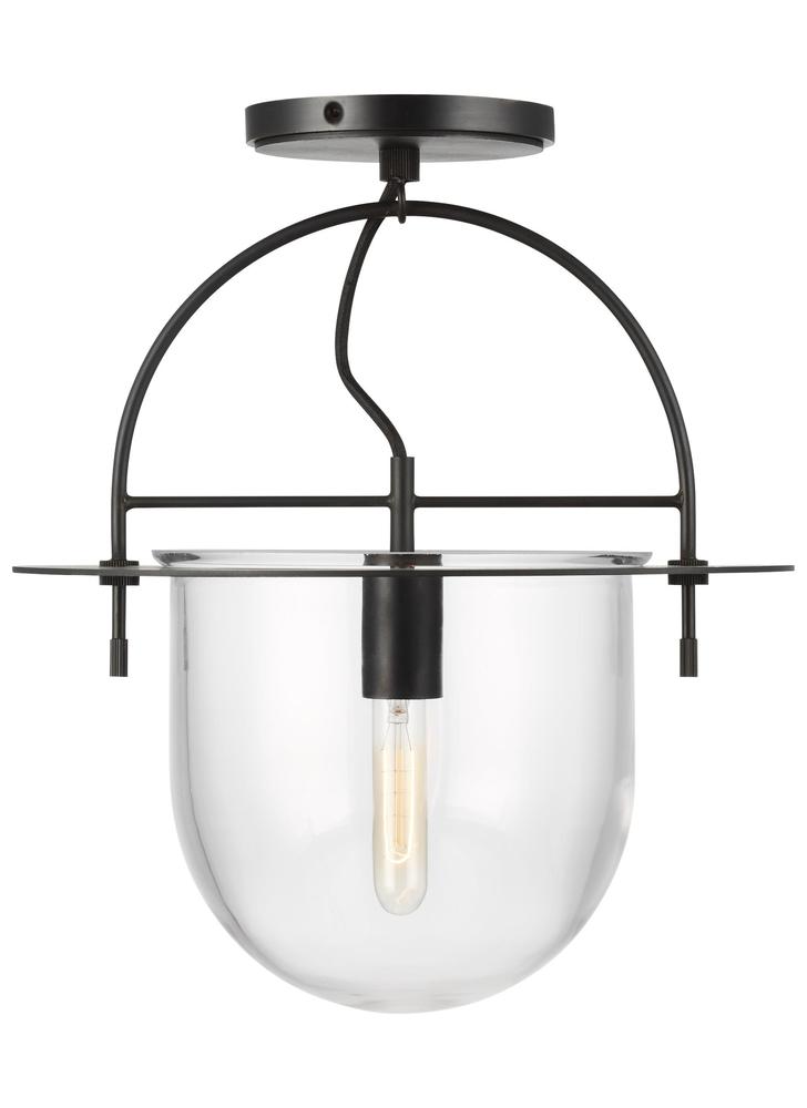 Nuance 1 - Light Medium Semi-Flush Mount