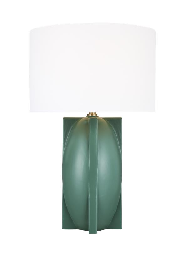 William 1 - Light Narrow Table Lamp