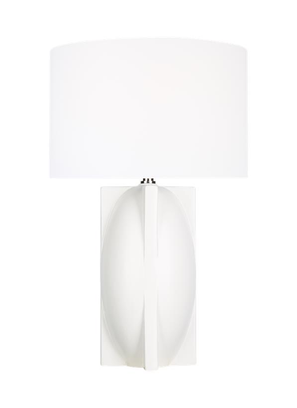 William 1 - Light Narrow Table Lamp