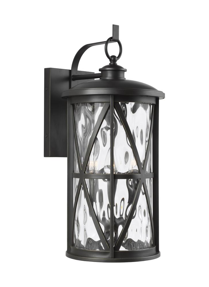 Millbrooke 3 - Light Outdoor Wall Lantern