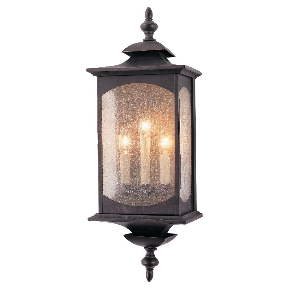 Market Square 3 - Light Wall Lantern