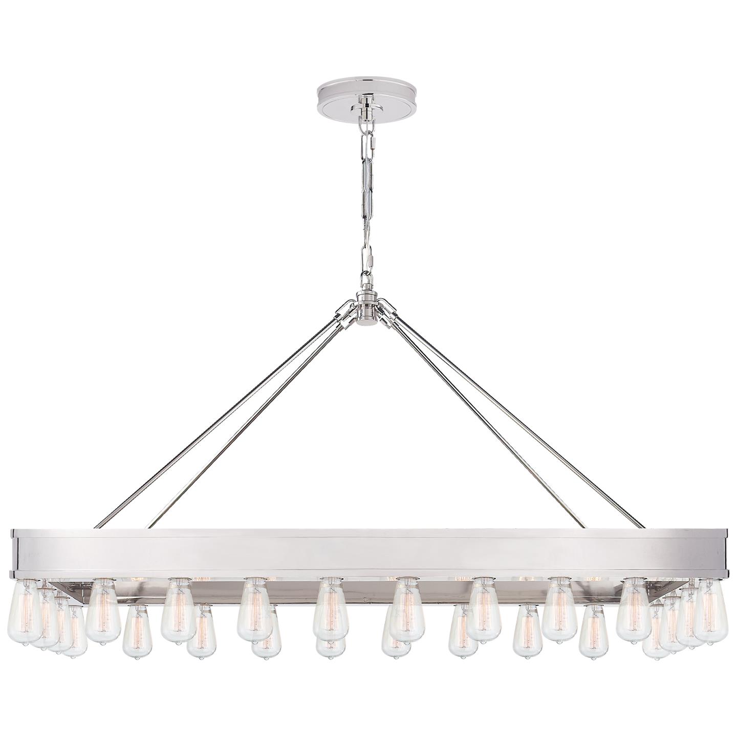 Roark Medium Rectangular Pendant