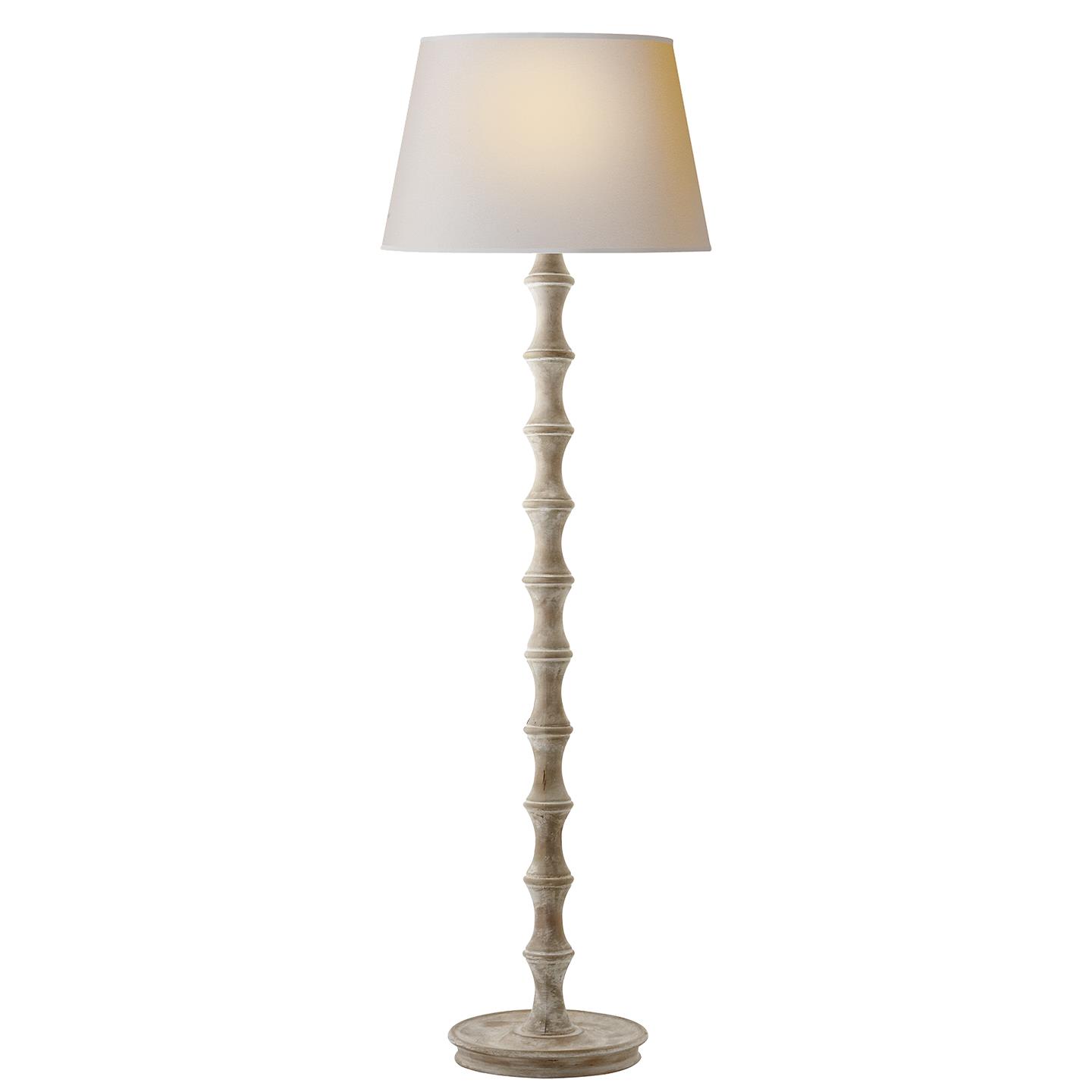 Bamboo Floor Lamp