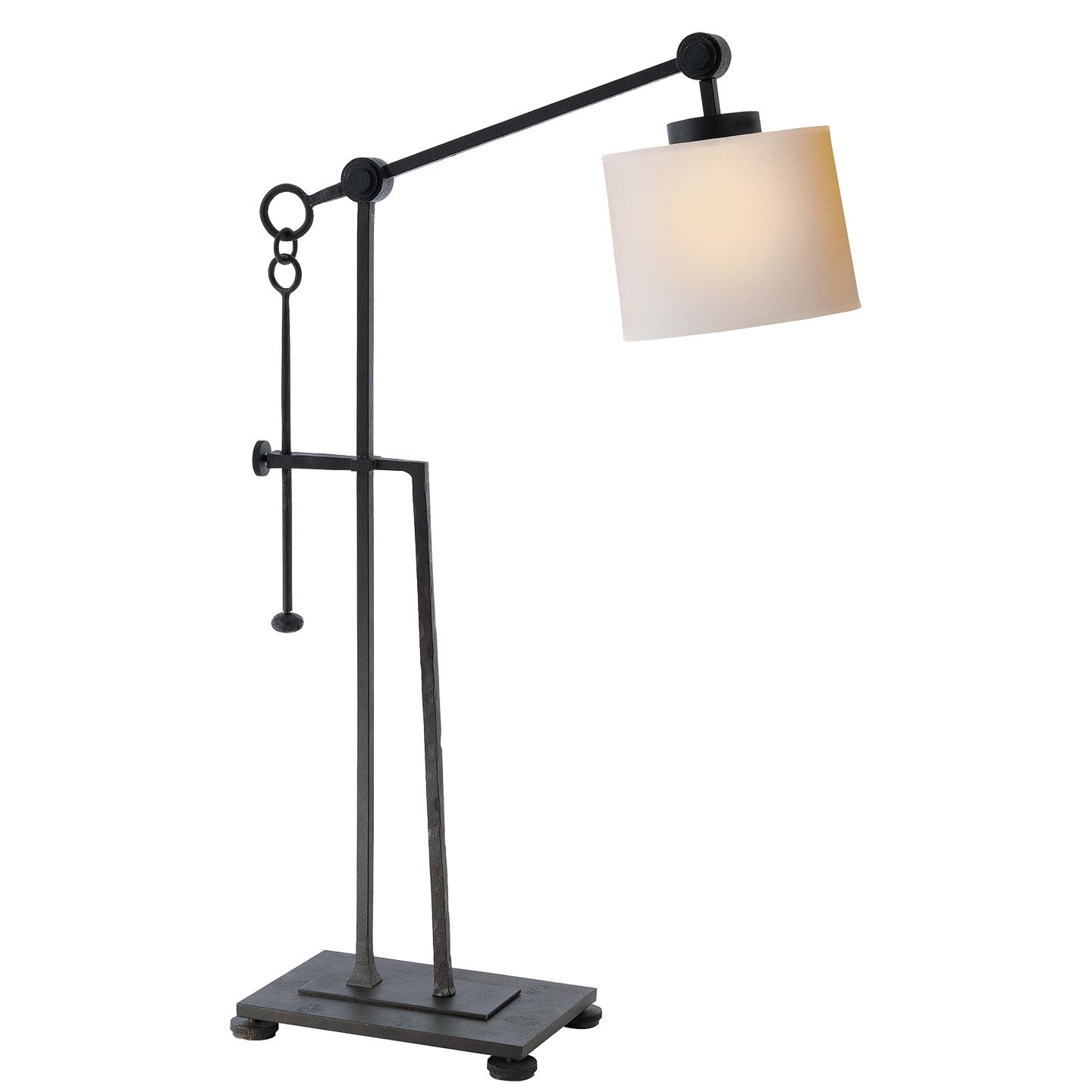 Aspen Forged Iron Table Lamp
