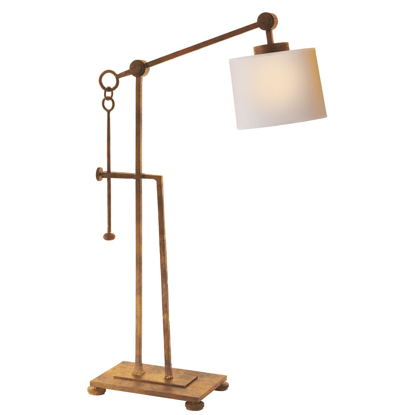 Aspen Forged Iron Table Lamp
