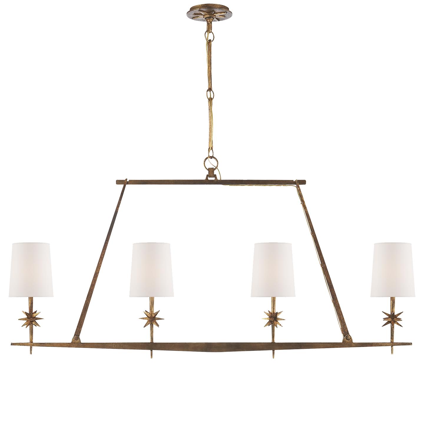 Etoile Linear Chandelier