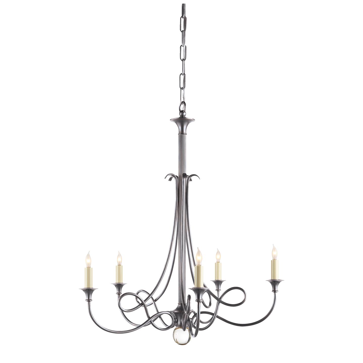 Twist Chandelier