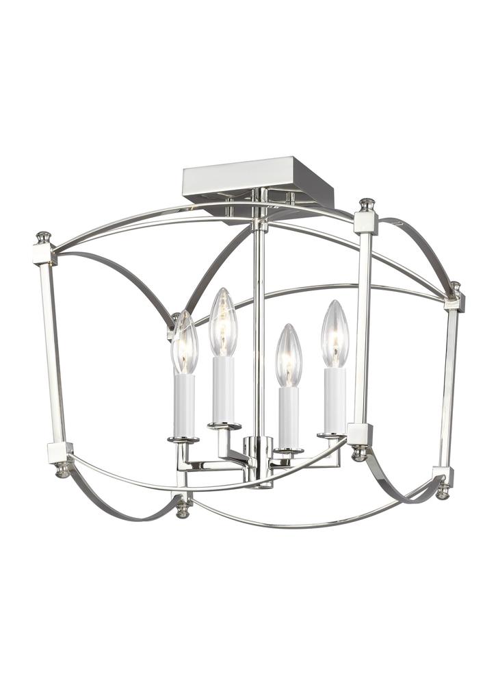 Thayer 4 - Light Semi-Flush Mount