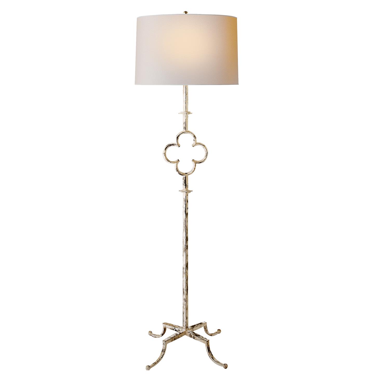 Quatrefoil Floor Lamp