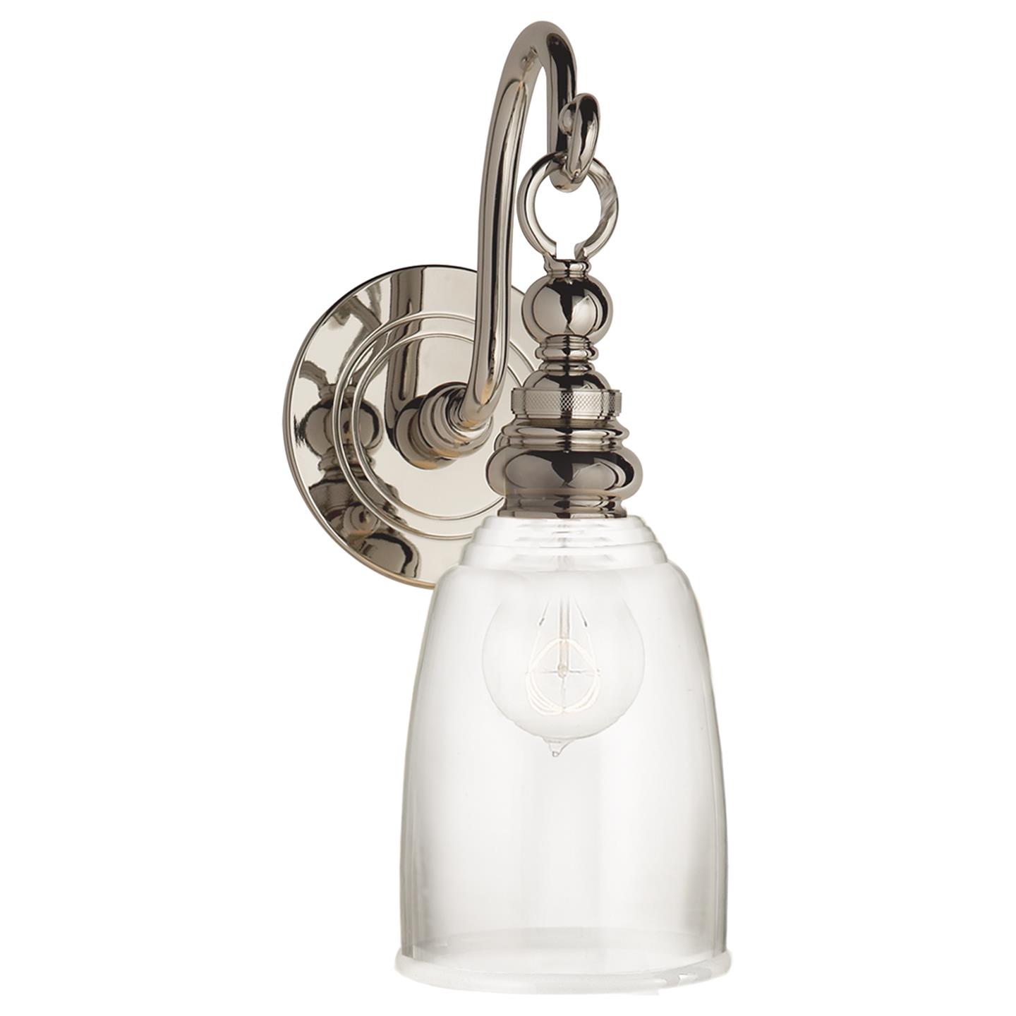 Boston Loop Arm Sconce