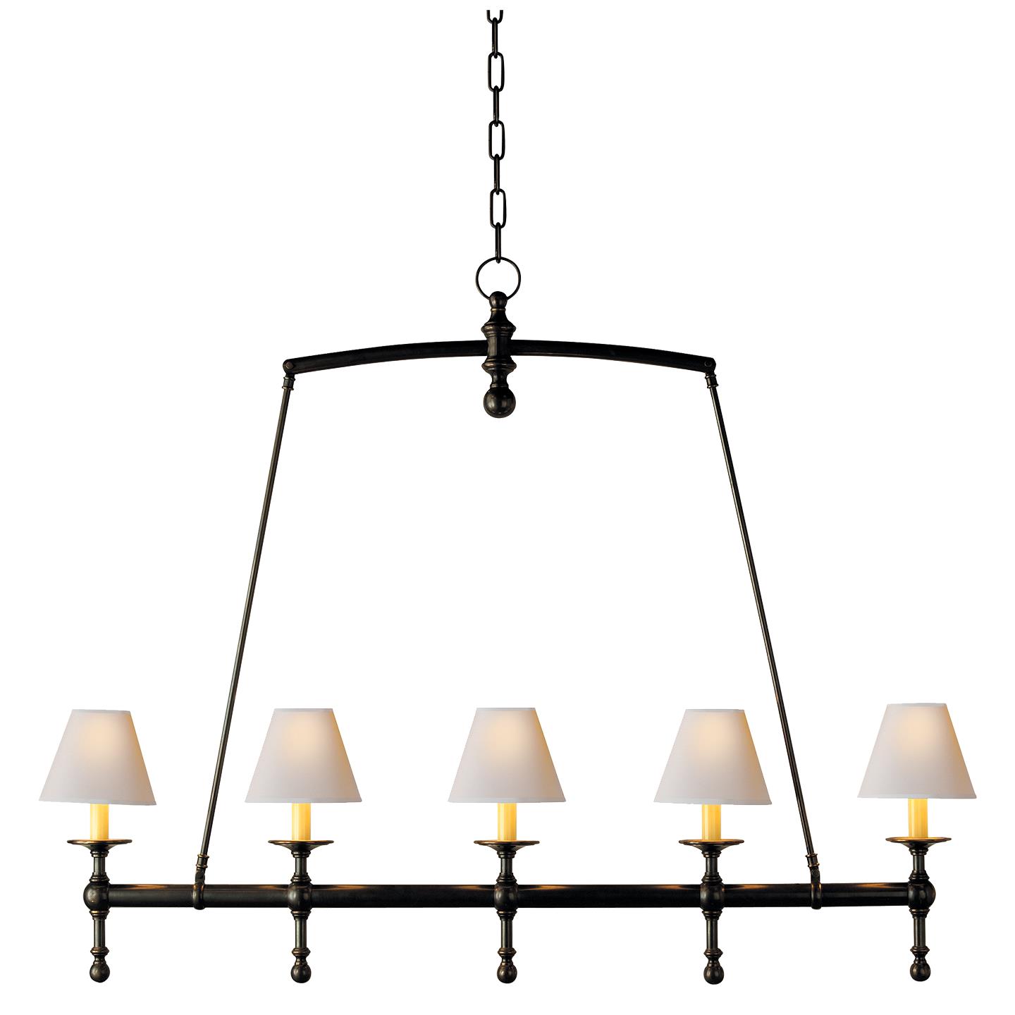 Classic Linear Chandelier