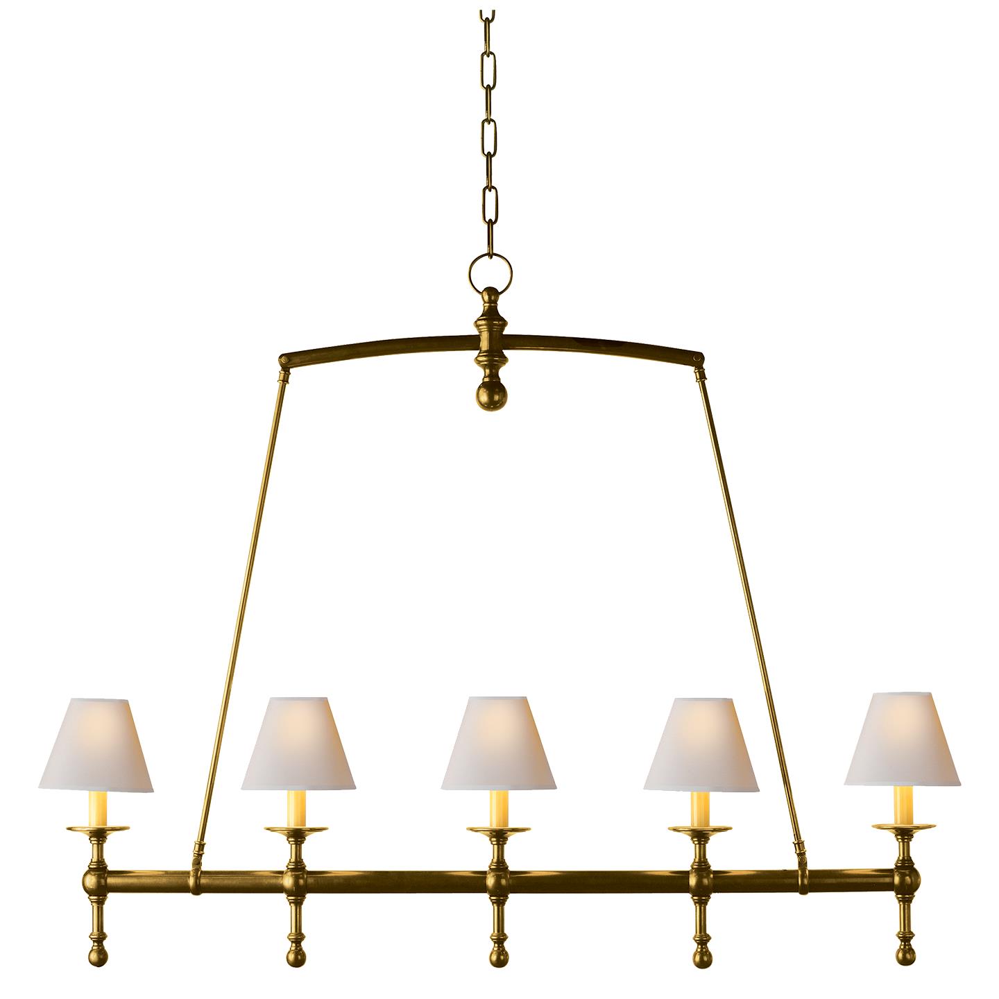 Classic Linear Chandelier