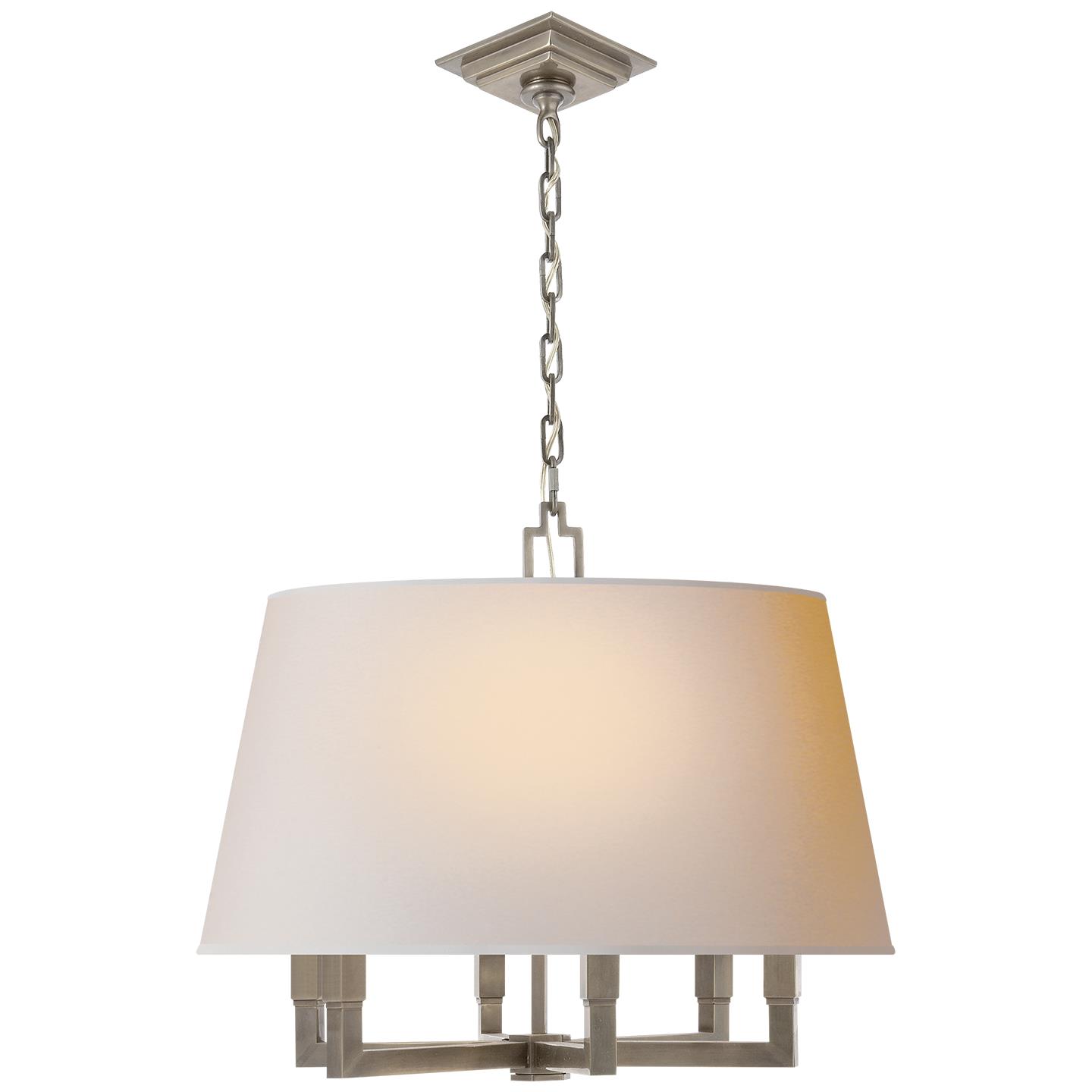 Square Tube Hanging Shade