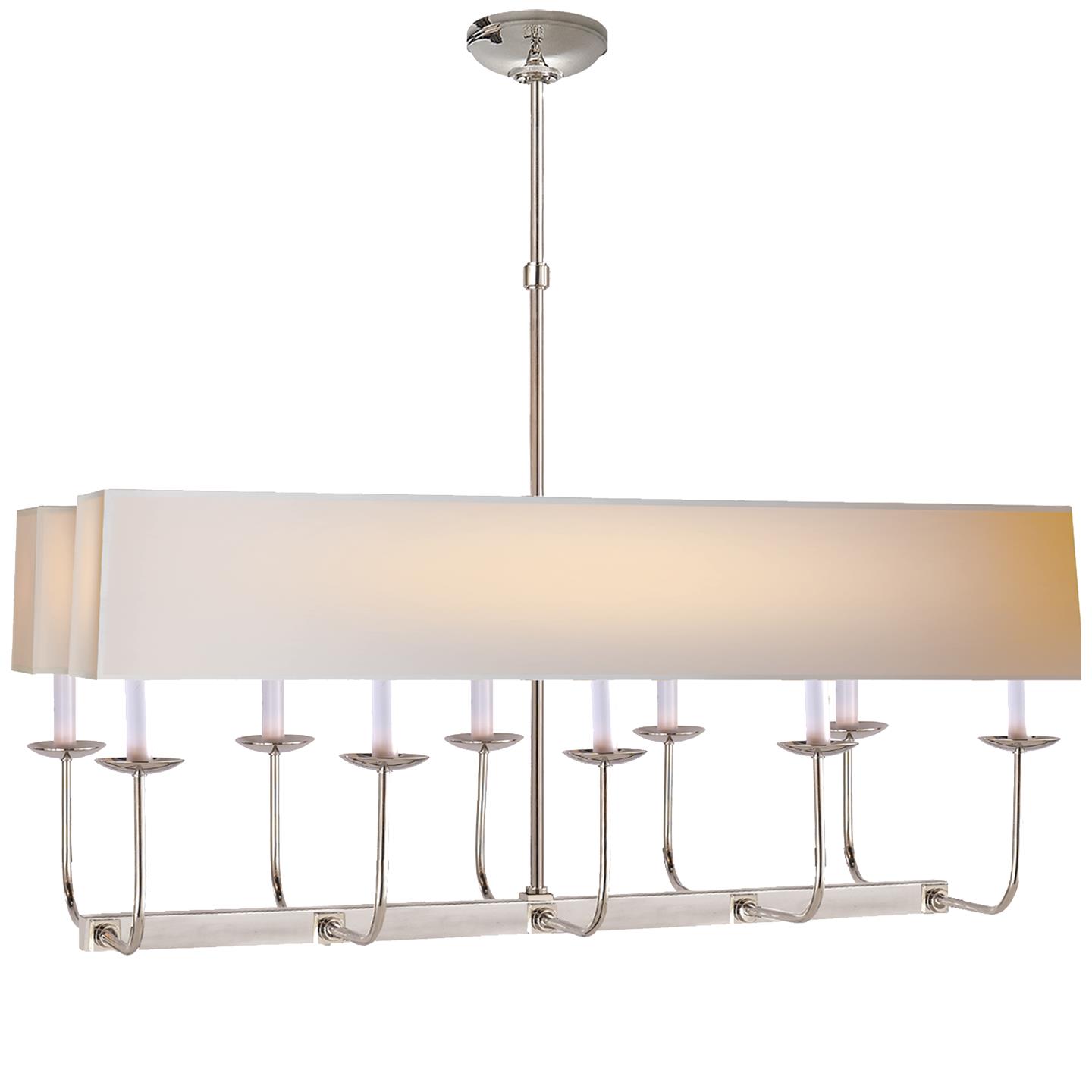 Linear Branched Chandelier