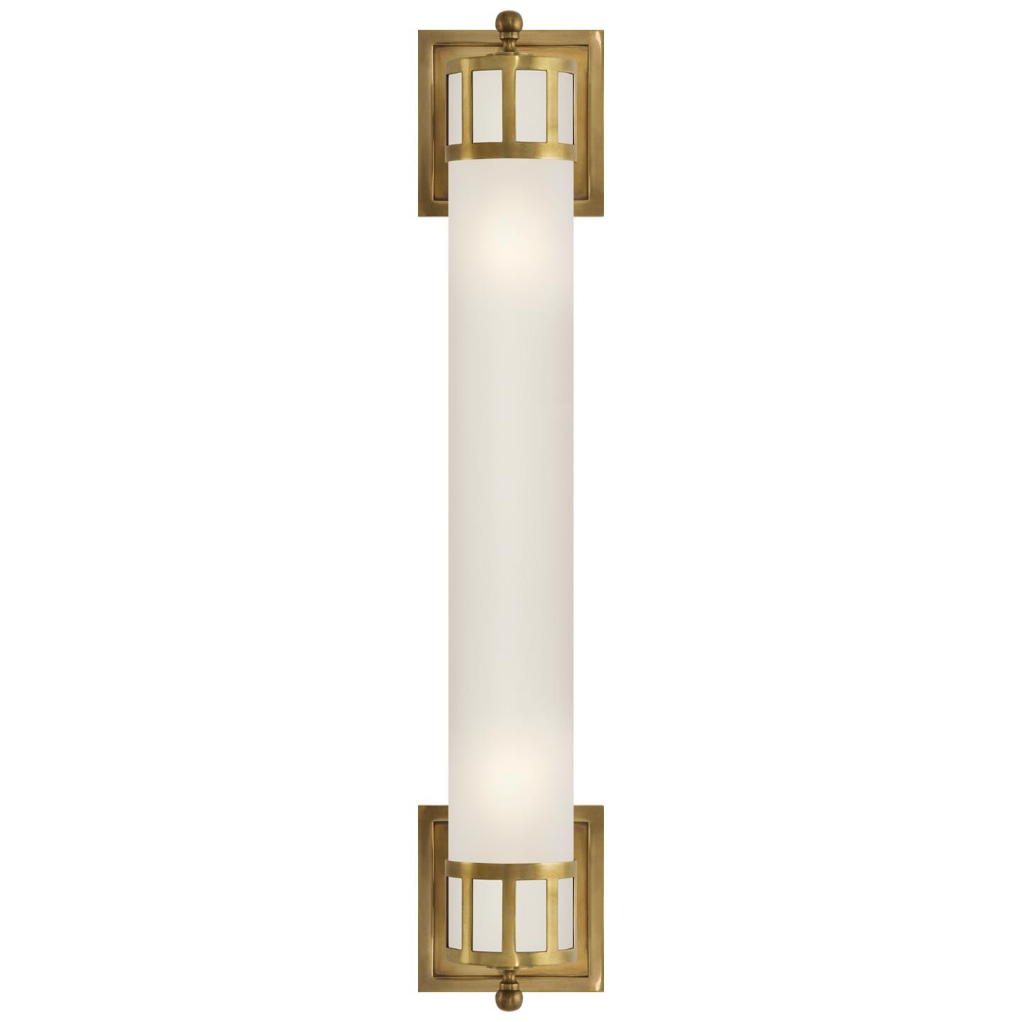 Openwork Long Sconce