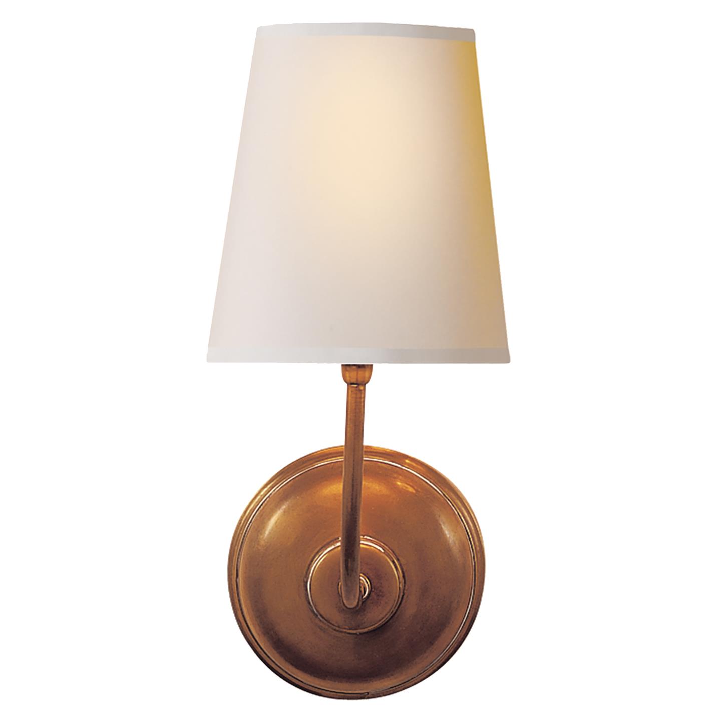 Vendome Single Sconce