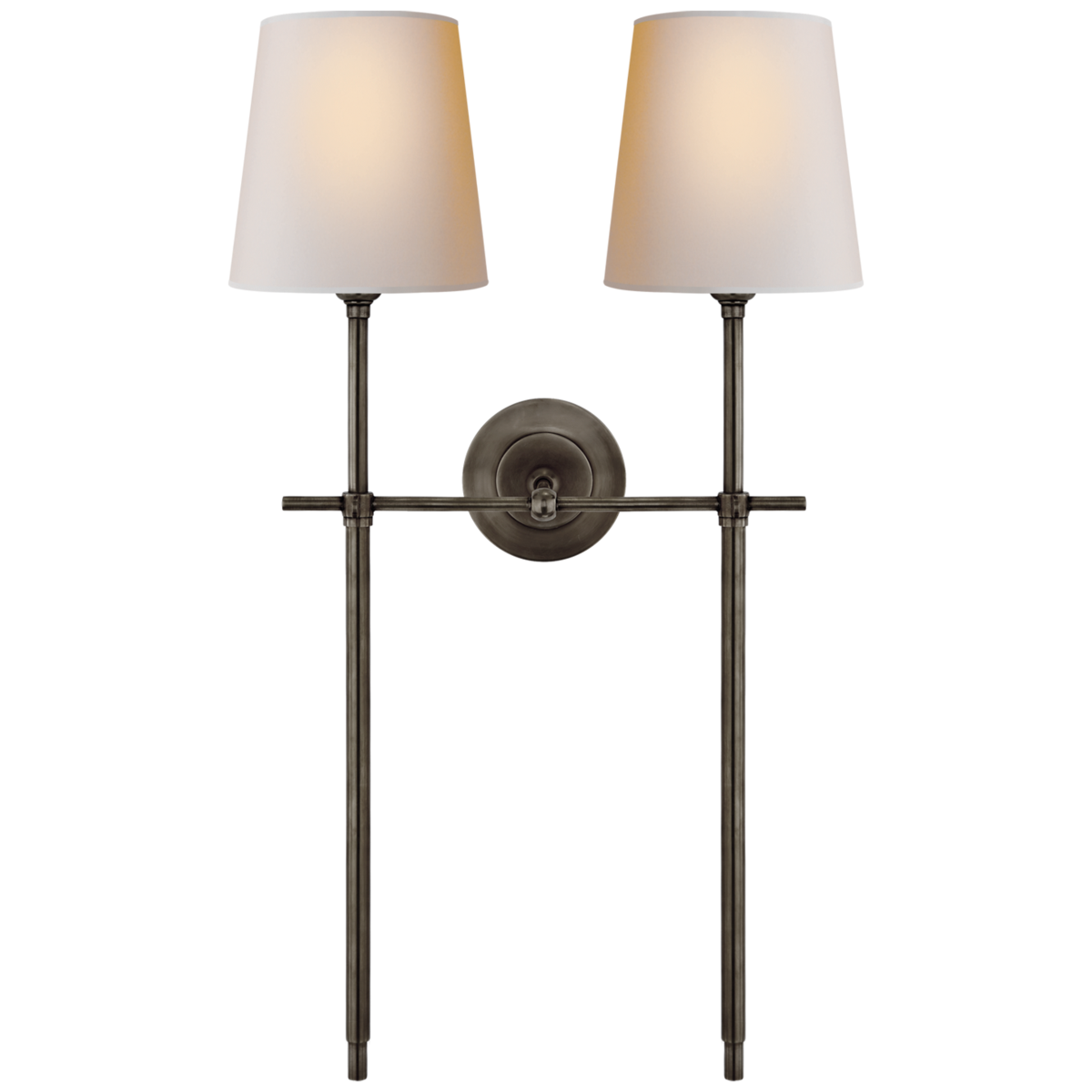 Bryant Large Double Tail Sconce