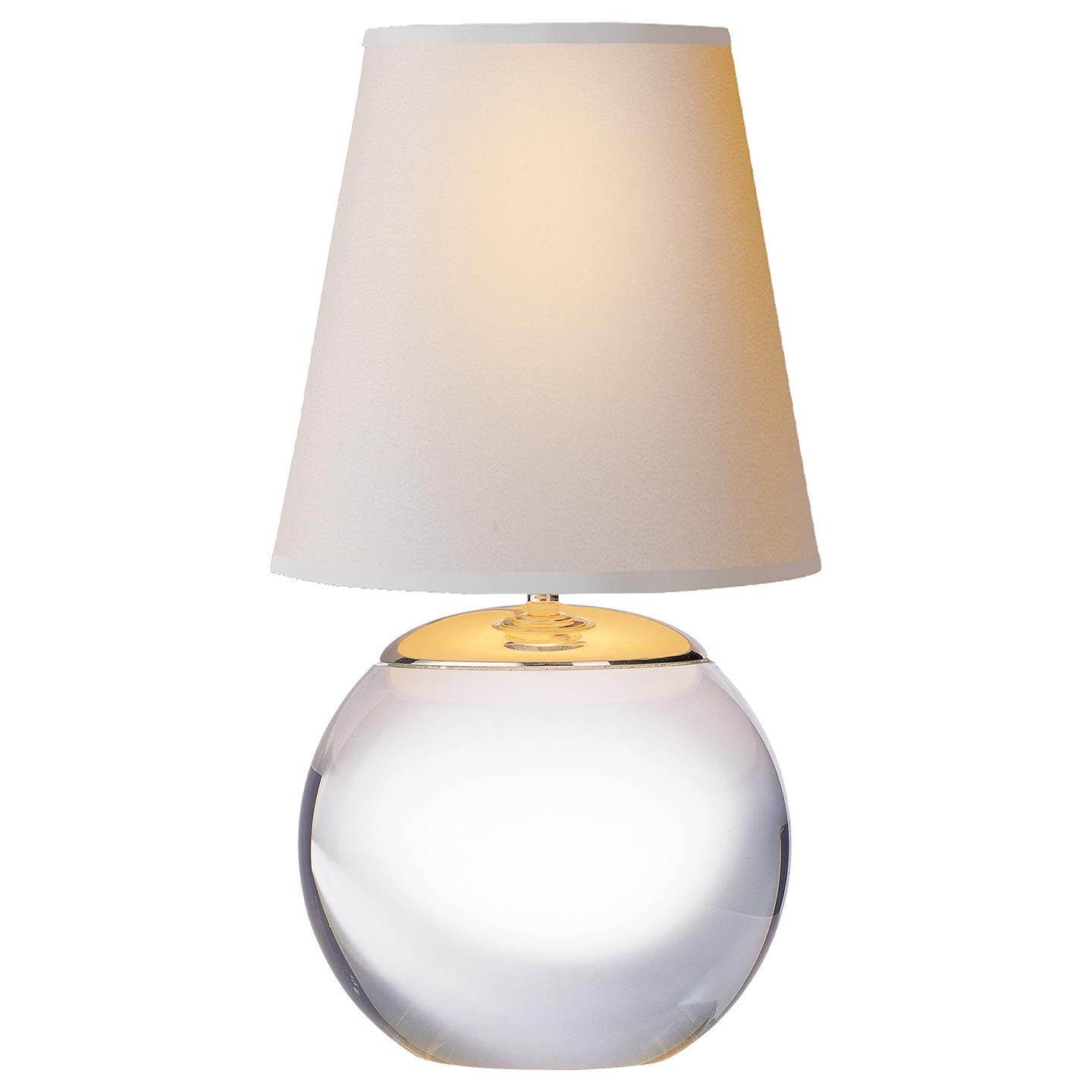 Terri Round Accent Lamp Luxe Light Studio