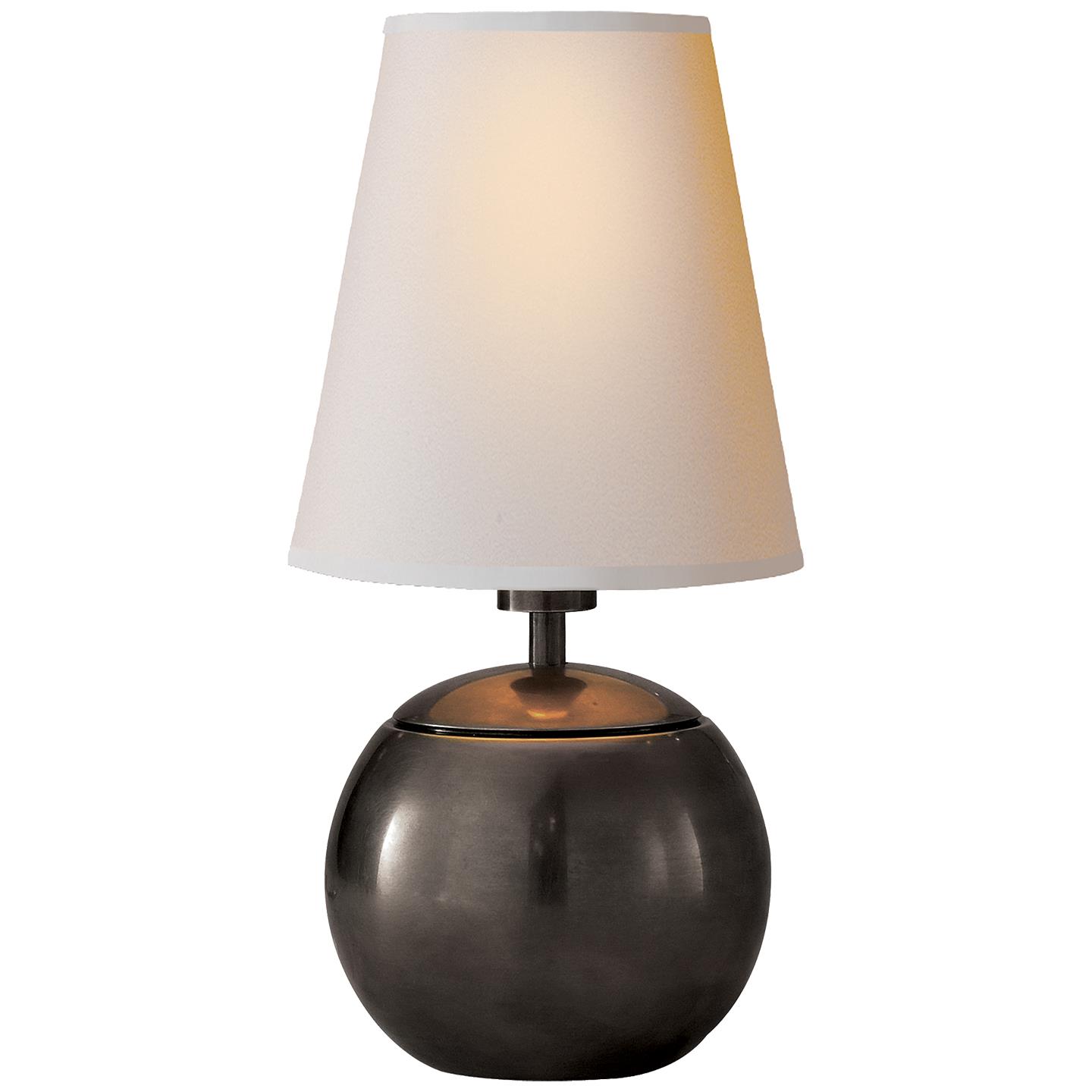 Tiny Terri Round Accent Lamp