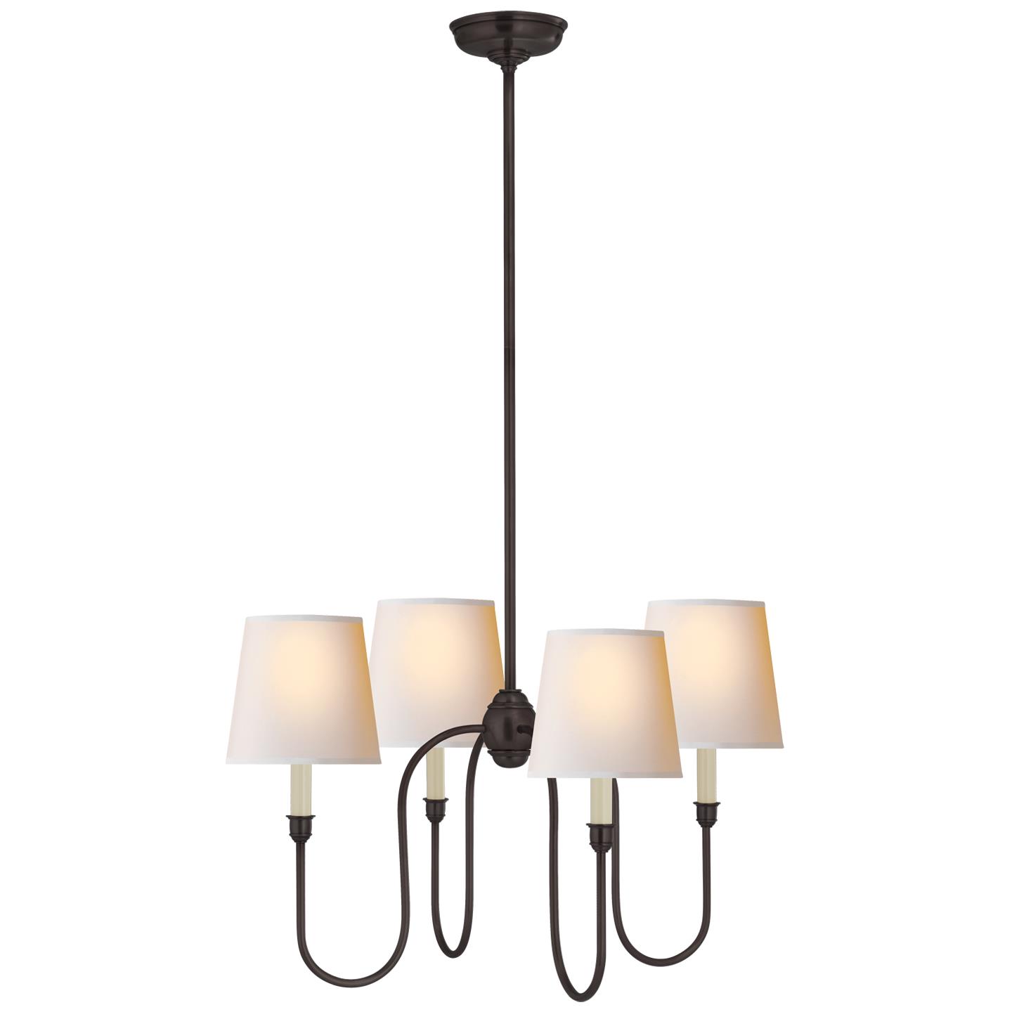 Vendome Small Chandelier