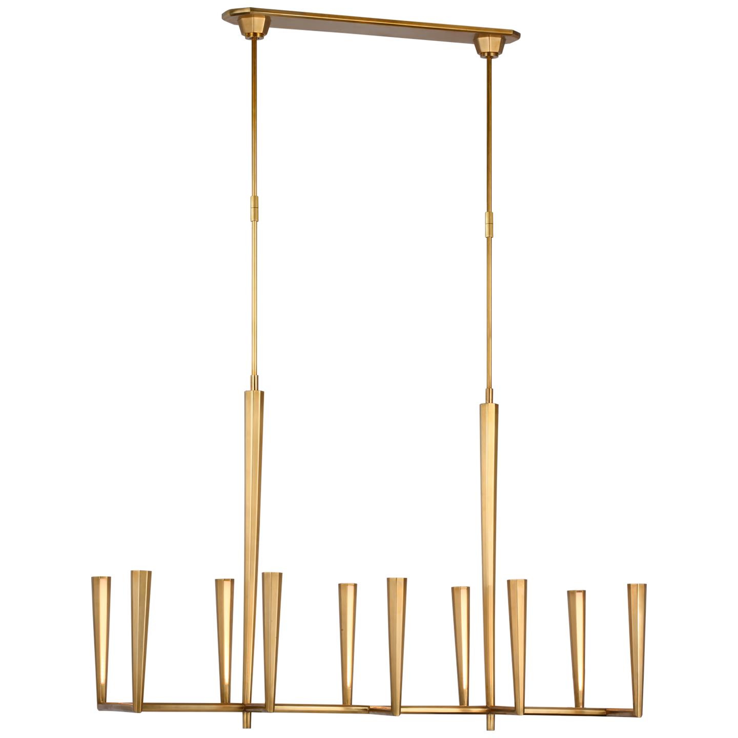 Galahad Large Linear Chandelier